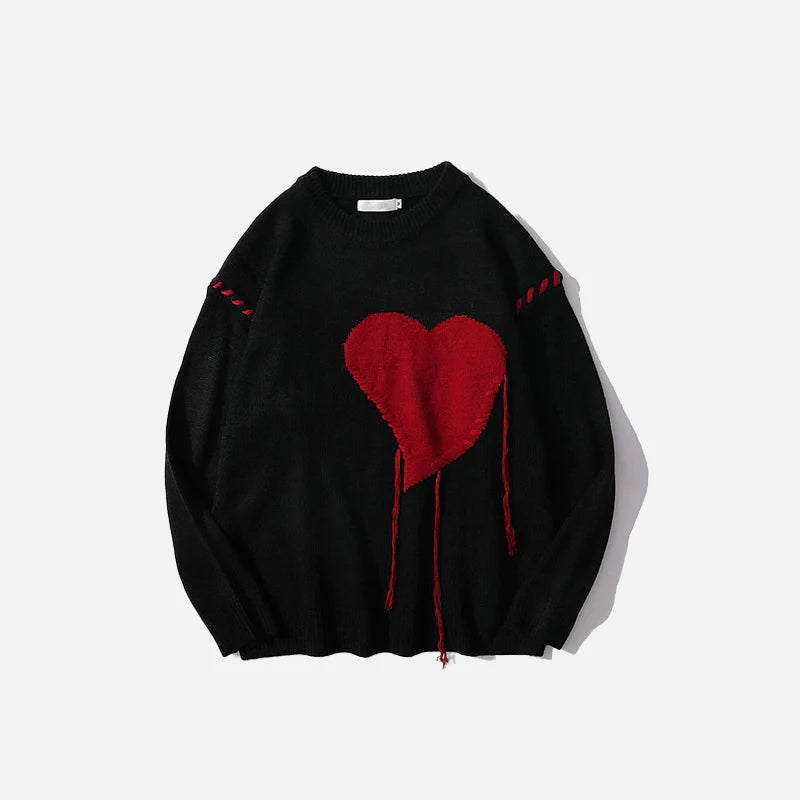 Bleeding Heart Sweater