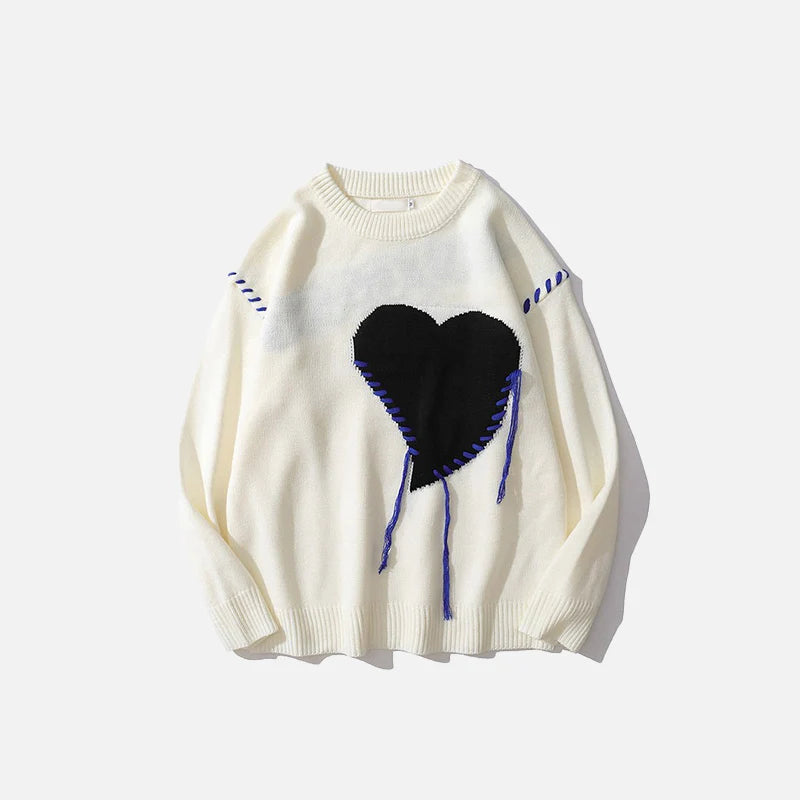 Bleeding Heart Sweater