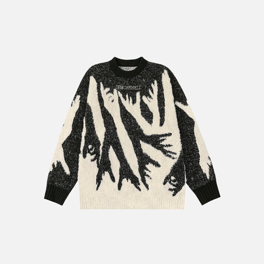 Reach Of Shadows Sweater