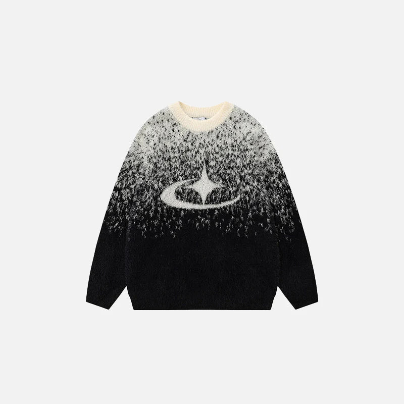 Stellar Splash Sweater