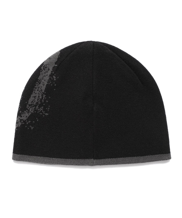 DUST TRIBE LOGO BEANIE BLACK