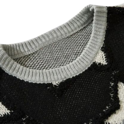 Y2K Stellar Knitted Sweater