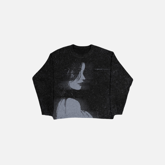 'Silhouette Muse' Knit Sweater